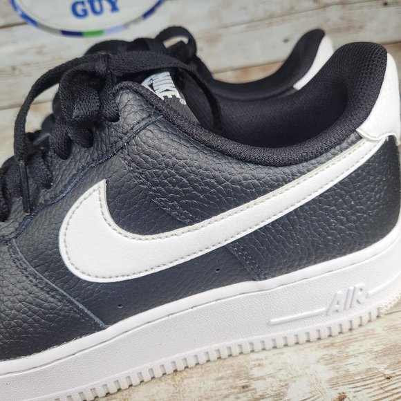 Nike Air Force 1 LV Men's size 9 Black White low top Athletic Shoes - Picture 11 of 16